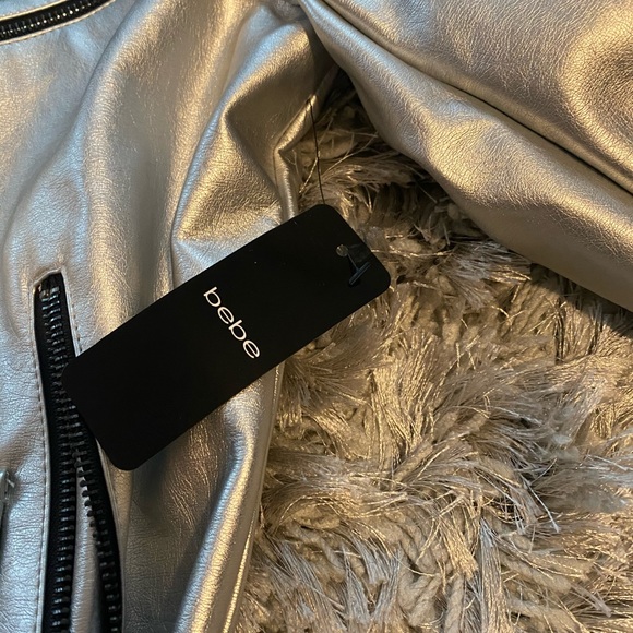 Sliver Bebe Motor Jacket - Picture 5 of 7